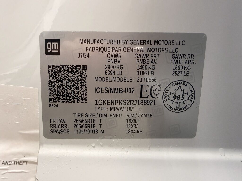 2024 GMC Acadia AT4 AWD Minocqua WI