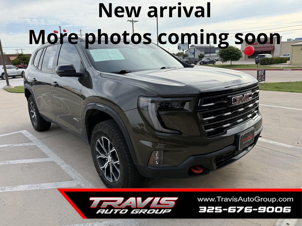 2024 GMC Acadia AT4