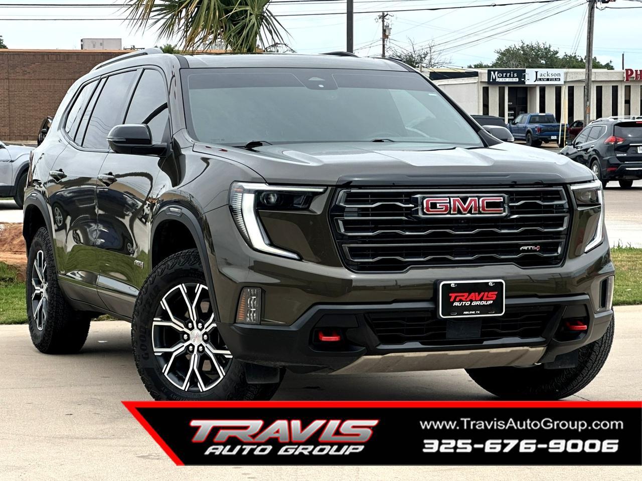 2024 GMC Acadia AT4