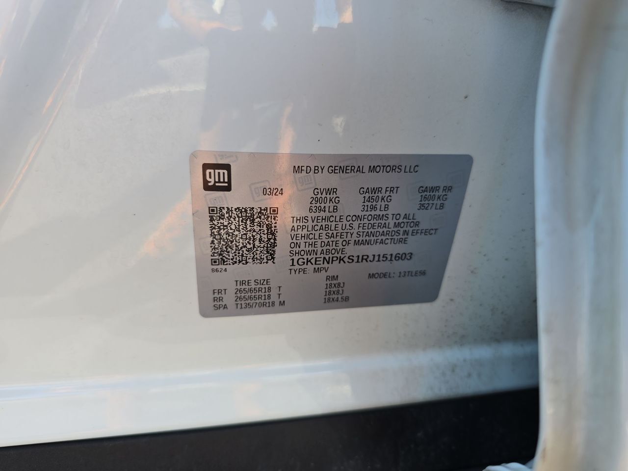 2024 GMC Acadia AT4 Columbus OH