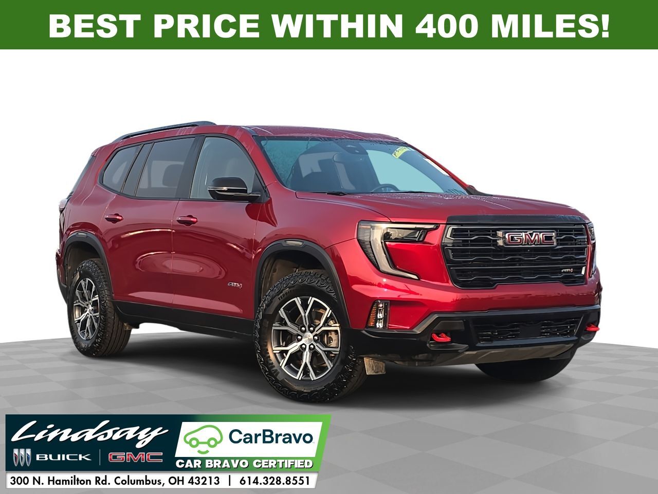 2024 GMC Acadia AT4