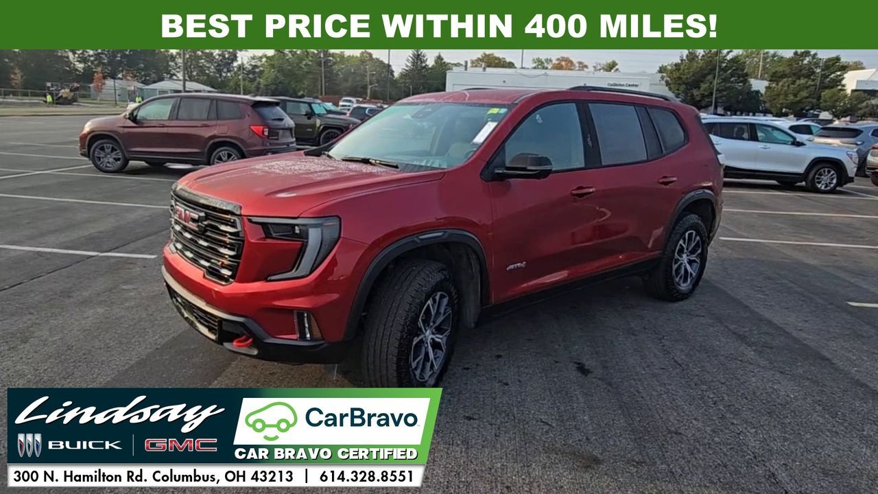 2024 GMC Acadia AT4 Columbus OH