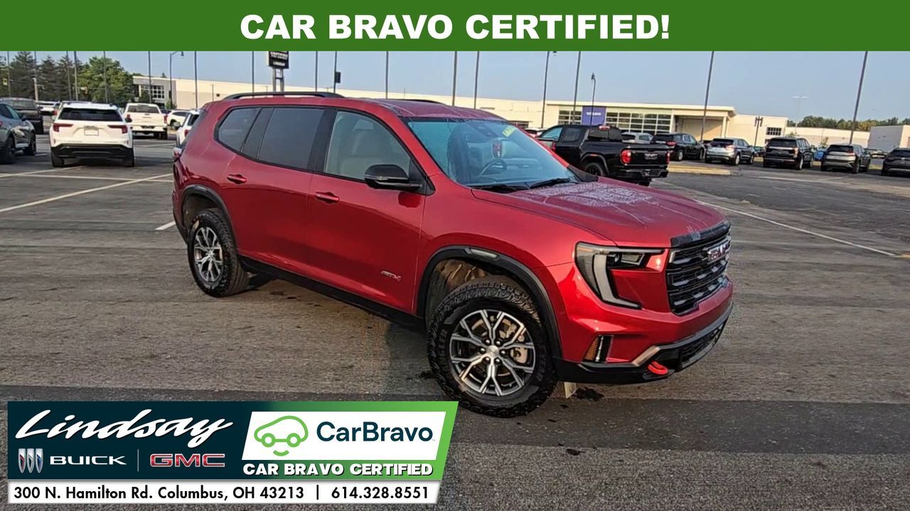2024 GMC Acadia AT4