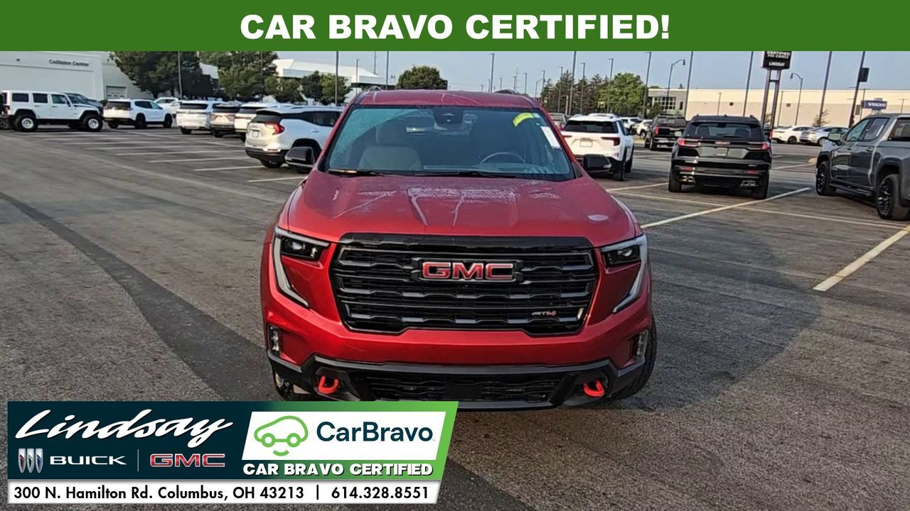 2024 GMC Acadia AT4
