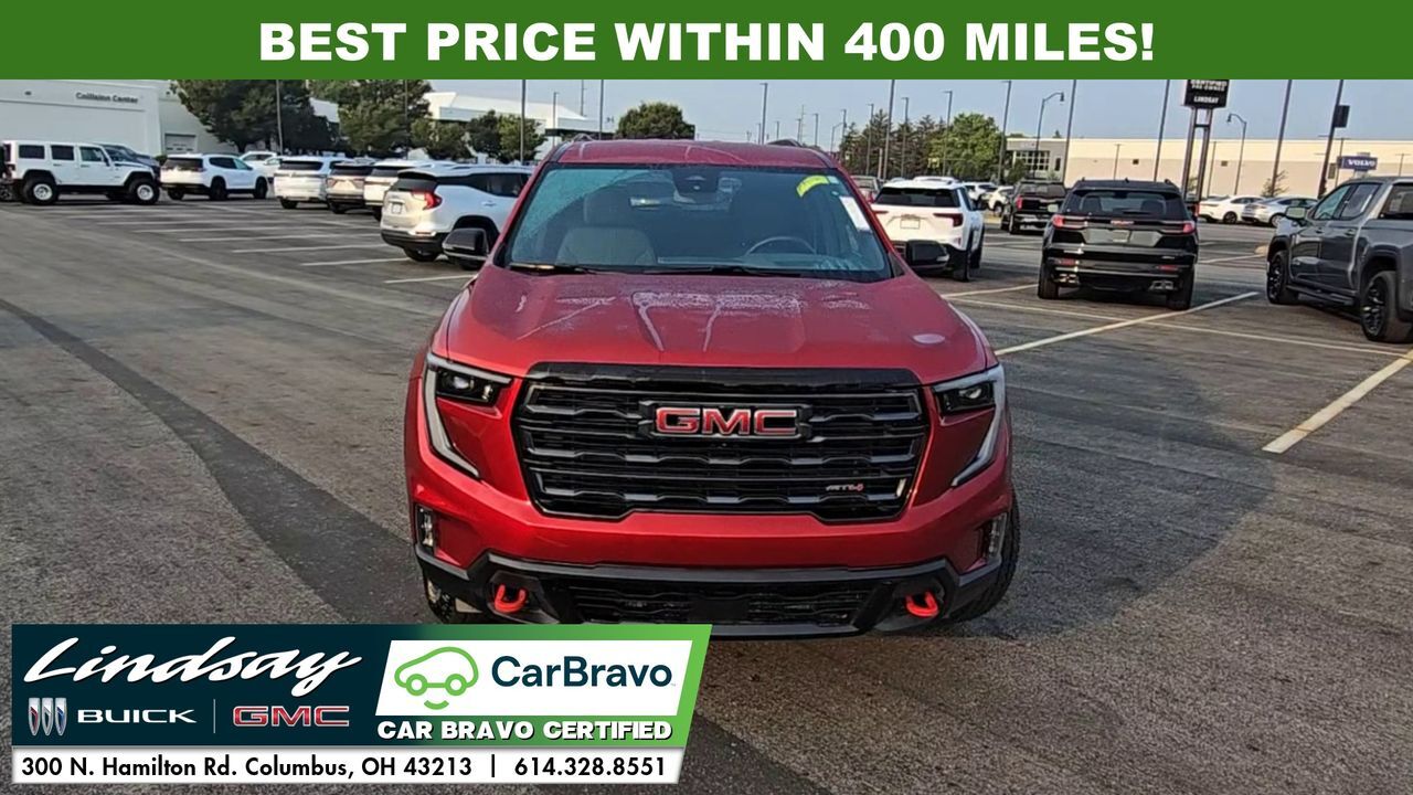 2024 GMC Acadia AT4