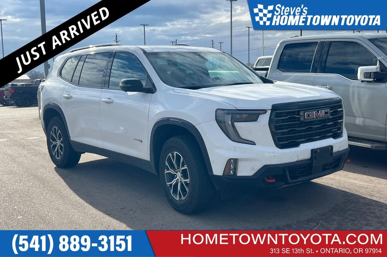 2024 GMC Acadia AT4