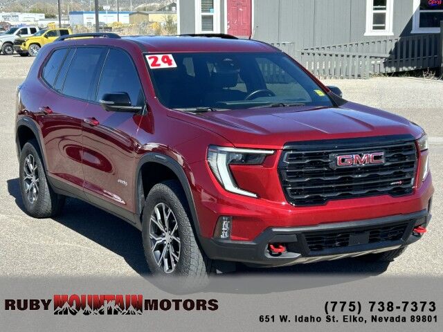 2024 GMC Acadia AWD AT4