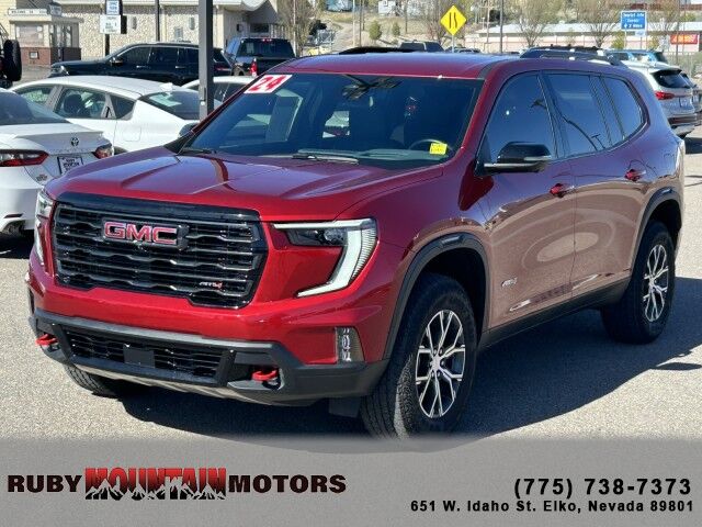 2024 GMC Acadia AWD AT4 Elko NV