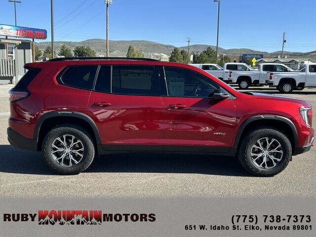 2024 GMC Acadia AWD AT4 Elko NV