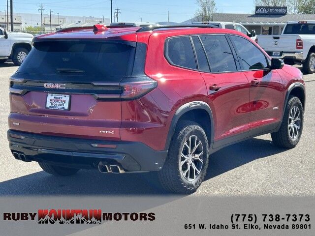 2024 GMC Acadia AWD AT4 Elko NV
