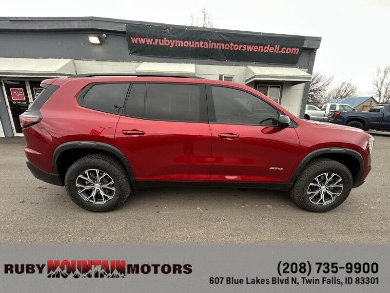 2024 GMC Acadia AWD AT4 Twin Falls ID