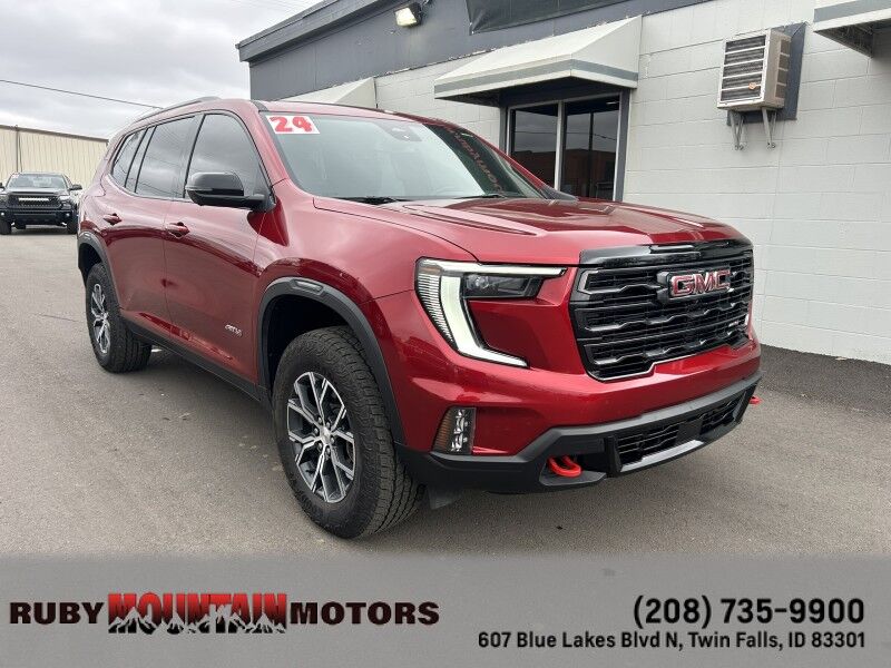2024 GMC Acadia AWD AT4