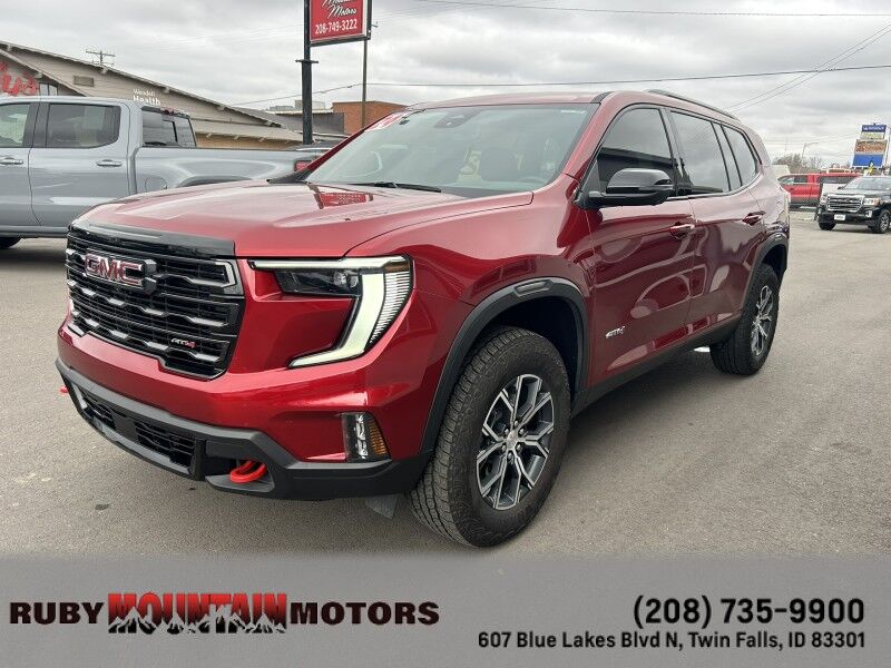 2024 GMC Acadia AWD AT4