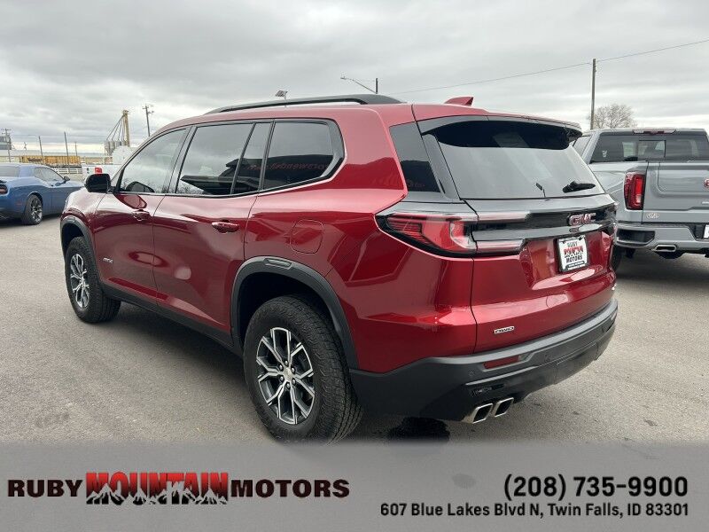2024 GMC Acadia AWD AT4 Twin Falls ID
