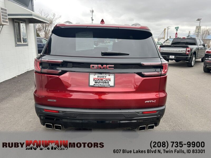 2024 GMC Acadia AWD AT4 Twin Falls ID