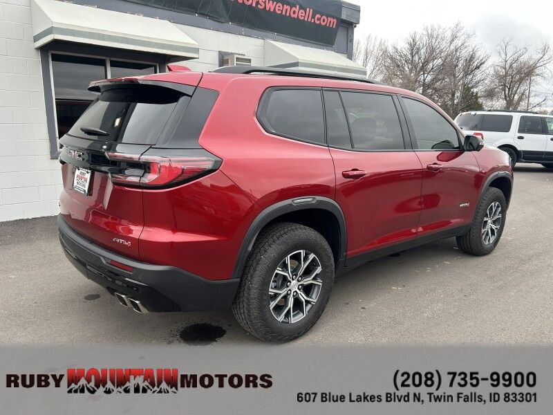 2024 GMC Acadia AWD AT4 Twin Falls ID