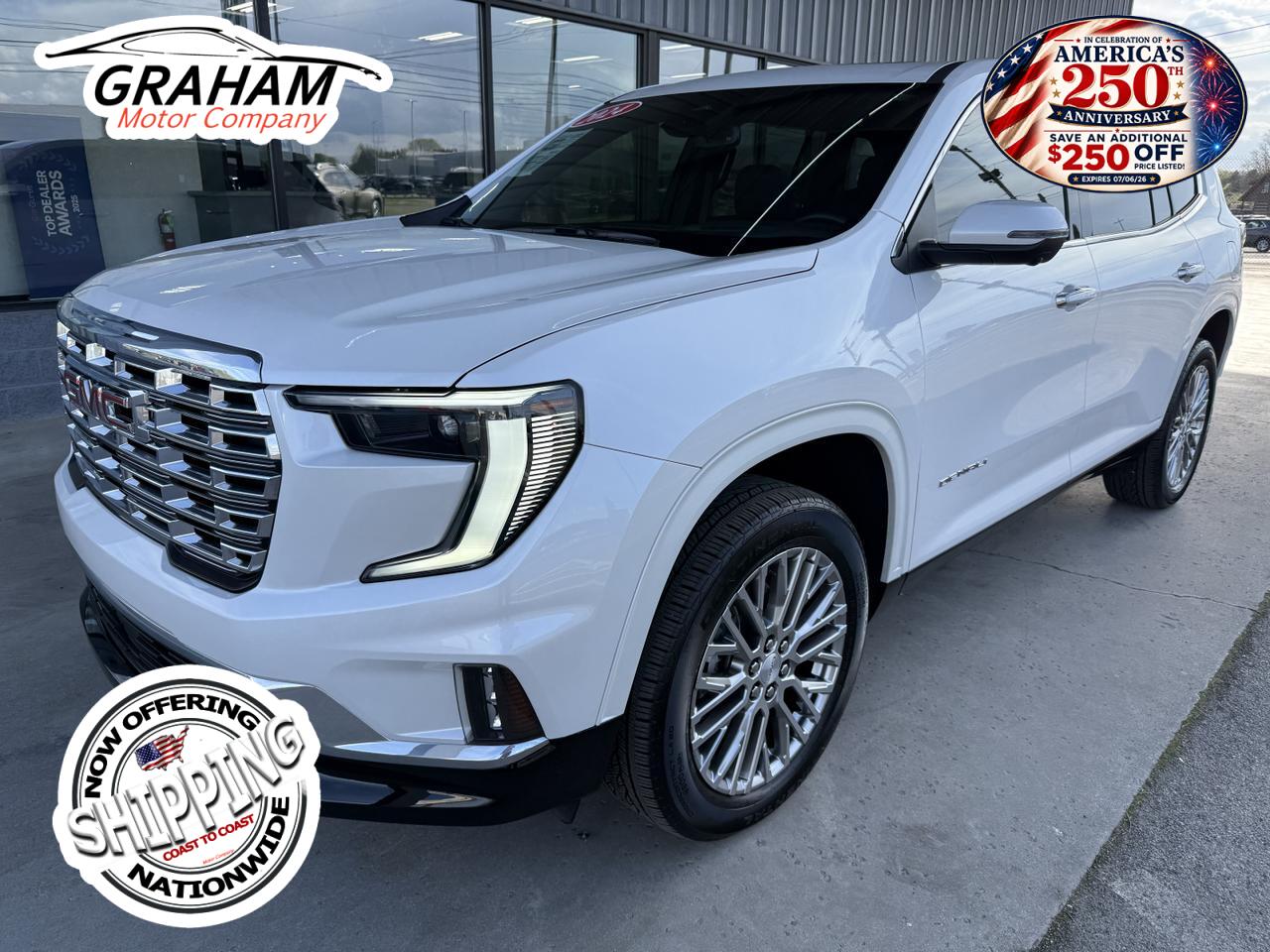 2024 GMC Acadia AWD Denali