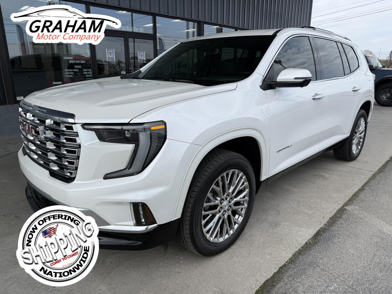 2024 GMC Acadia AWD Denali