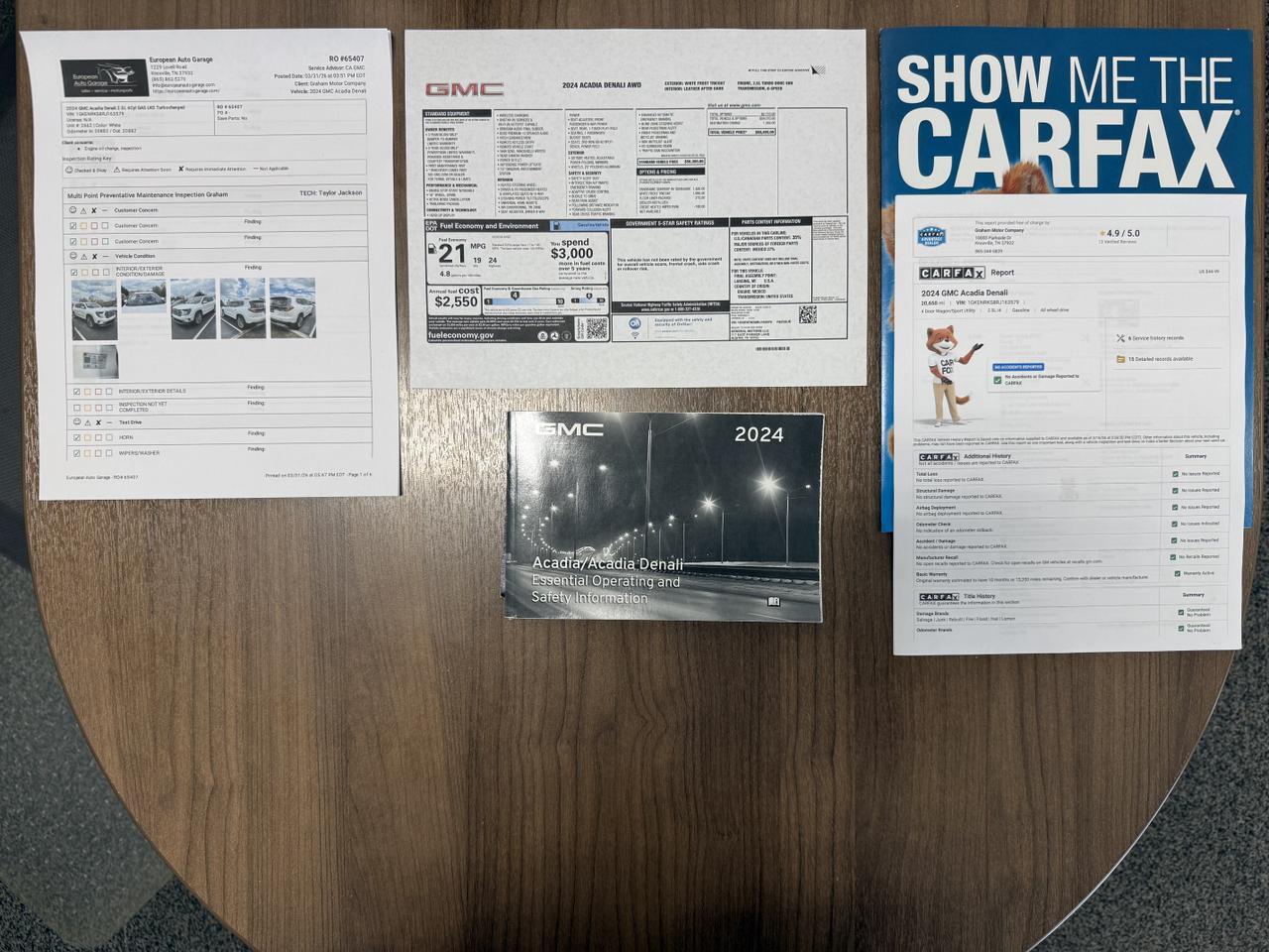 2024 GMC Acadia Denali - Photo 57