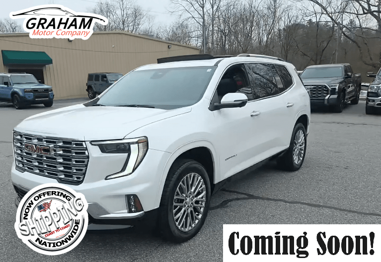 2024 GMC Acadia AWD Denali