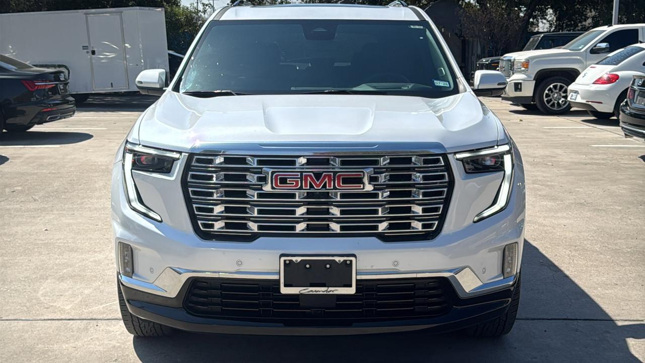 2024 GMC Acadia AWD Denali