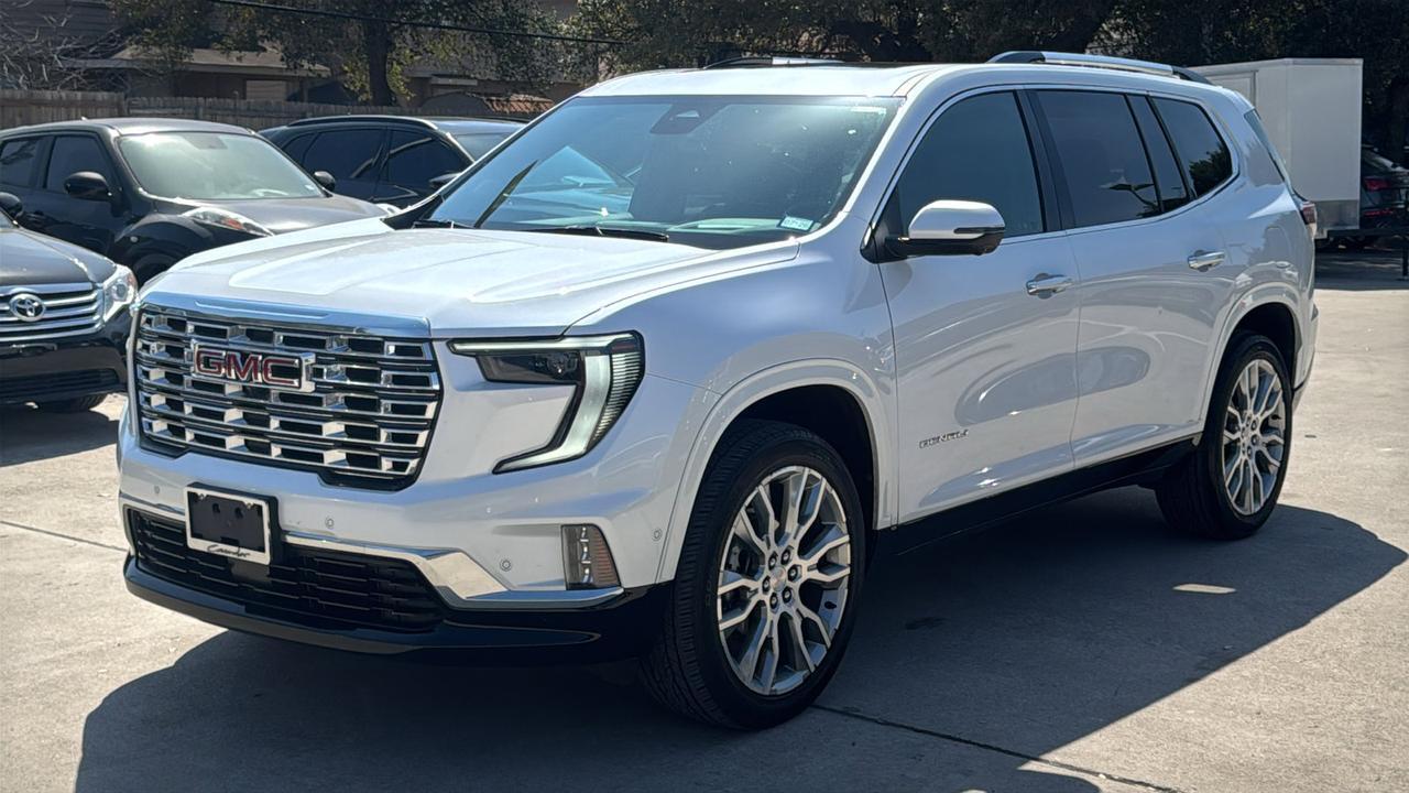 2024 GMC Acadia AWD Denali