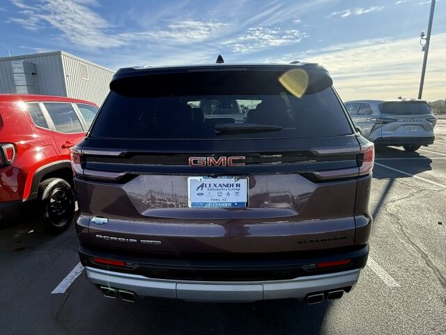 2024 GMC Acadia AWD Elevation Yuma AZ