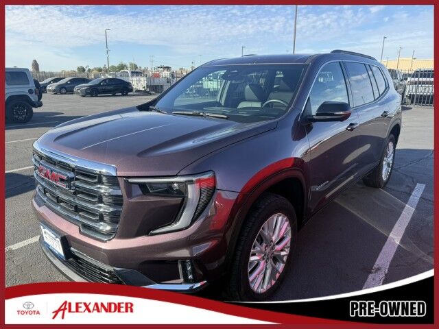 2024 GMC Acadia AWD Elevation
