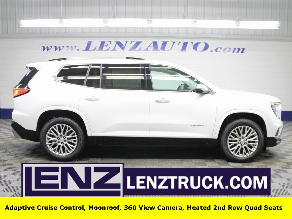 2024 GMC Acadia Denali AWD 7 Passenger Fond du Lac WI