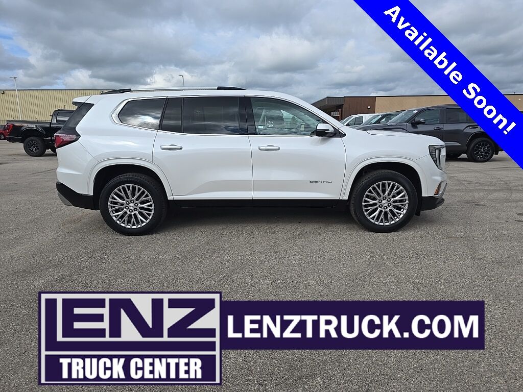 2024 GMC Acadia Denali AWD 7 Passenger Fond du Lac WI