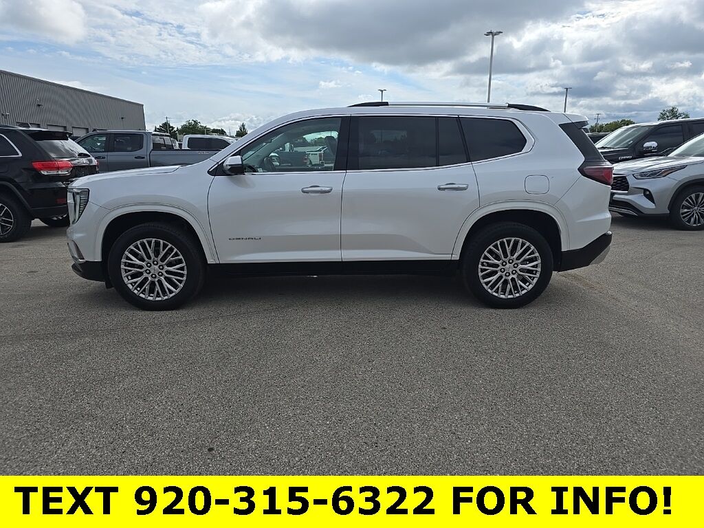 2024 GMC Acadia Denali AWD 7 Passenger Fond du Lac WI