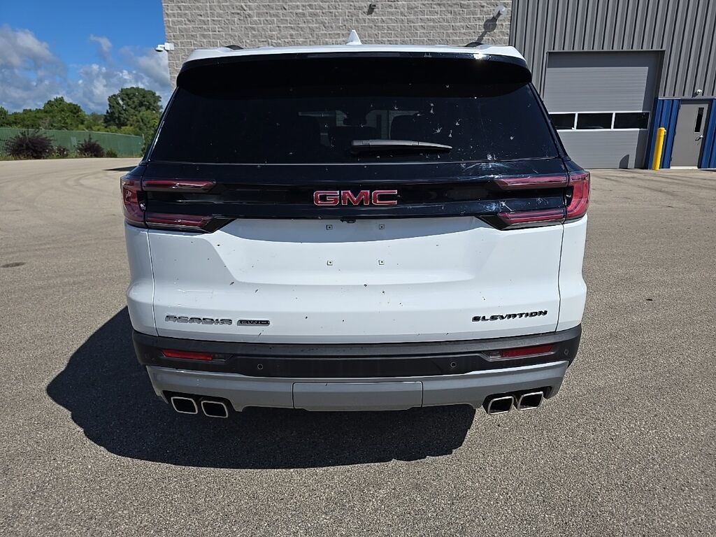 2024 GMC Acadia Elevation AWD 7 Passenger Minocqua WI
