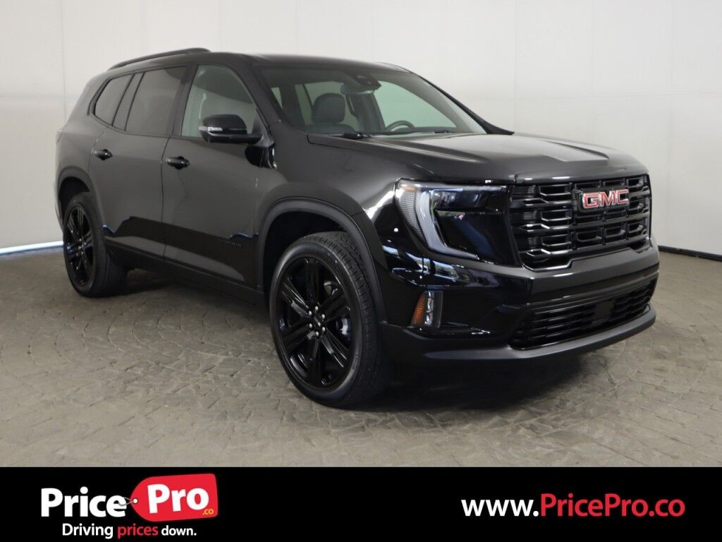 2024 GMC Acadia Elevation AWD Black Edition w/Luxury Pkg Maumee OH