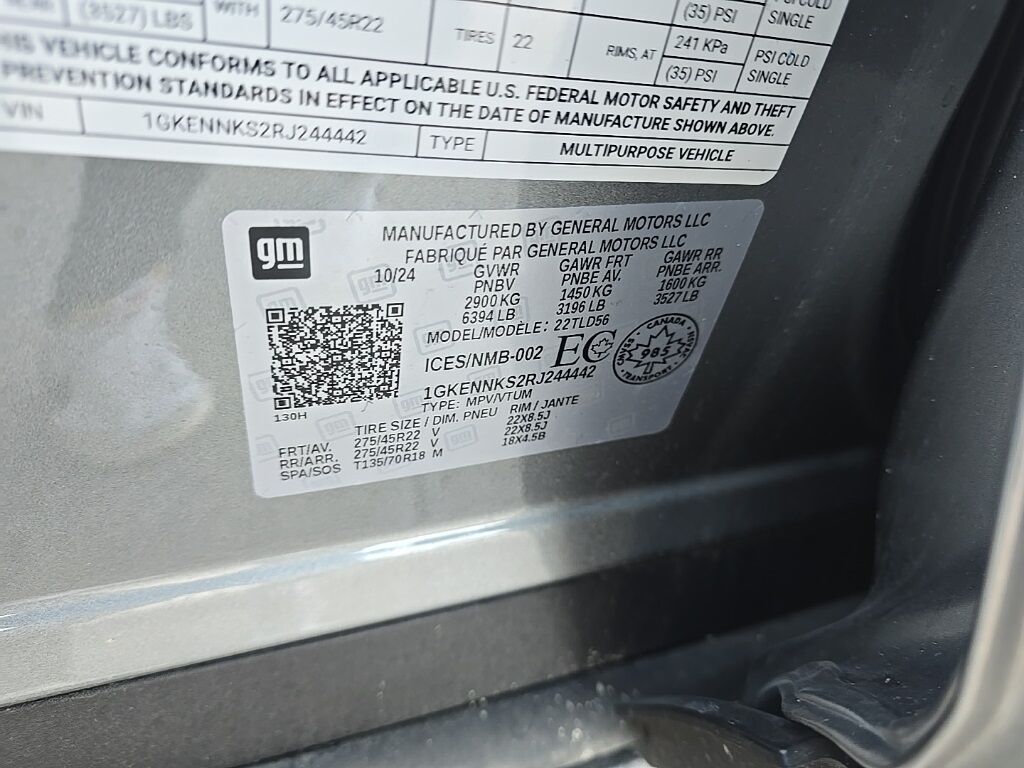 2024 GMC Acadia Elevation AWD Minocqua WI