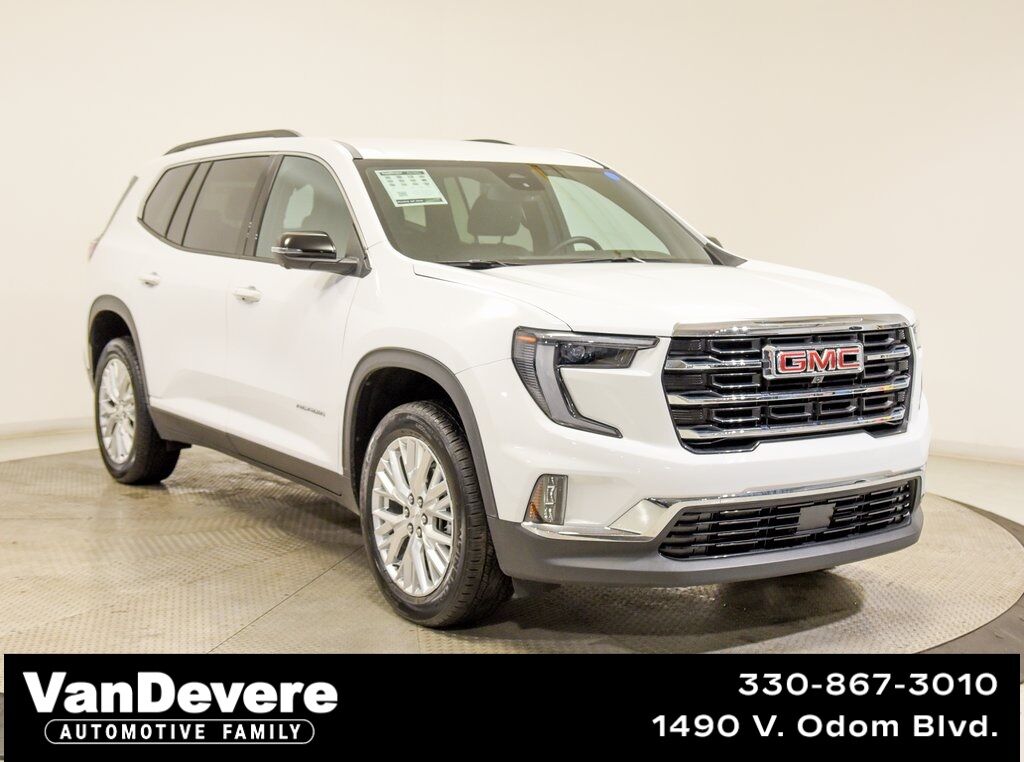Used 2024 GMC Acadia Elevation FWD