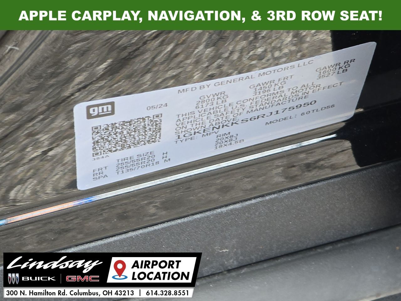 2024 GMC Acadia Elevation Columbus OH