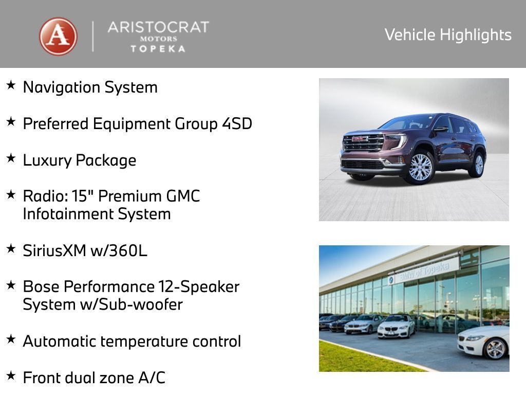 2024 GMC Acadia Elevation San Clemente CA