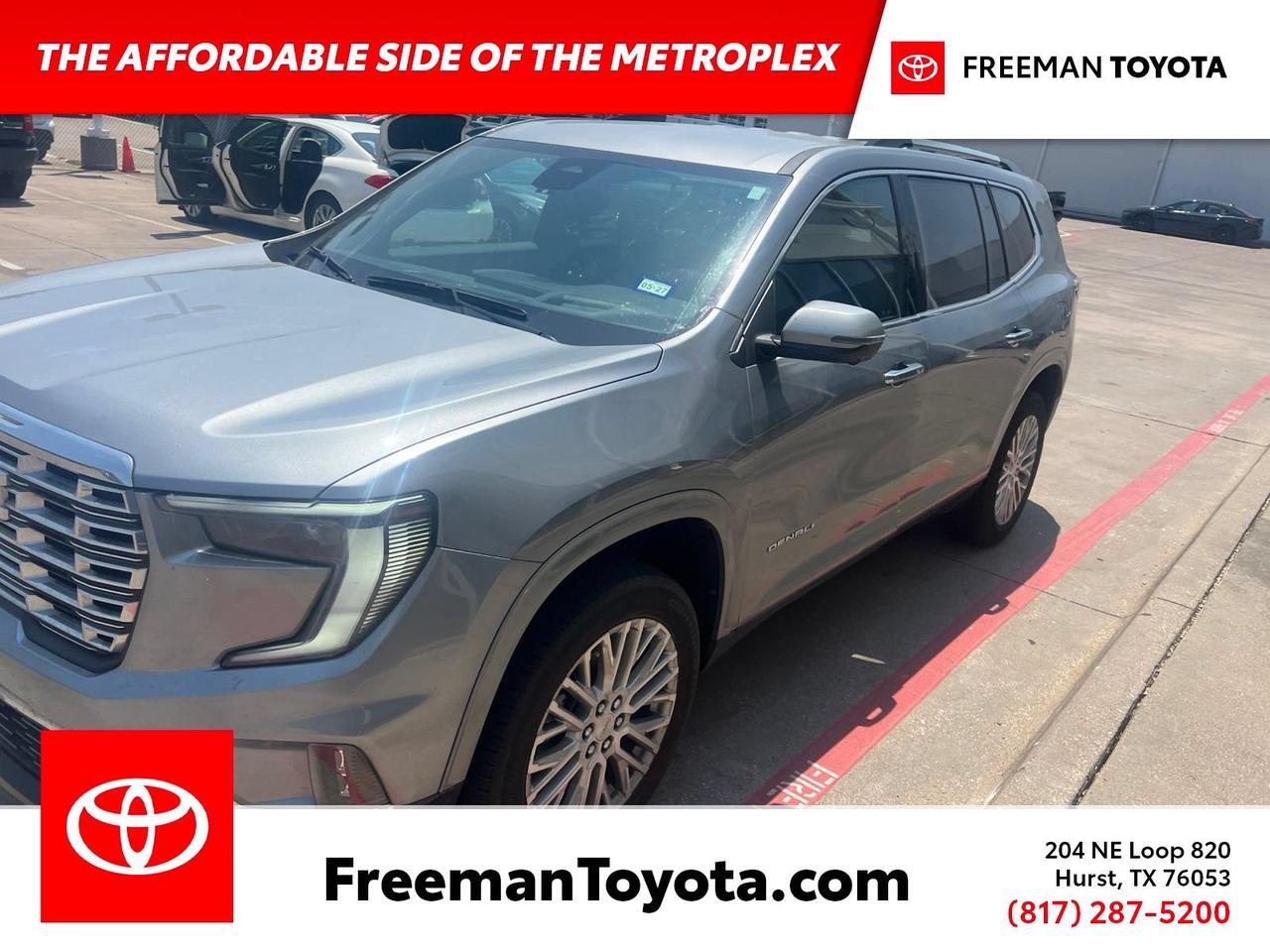 2024 GMC Acadia FWD Denali Hurst TX