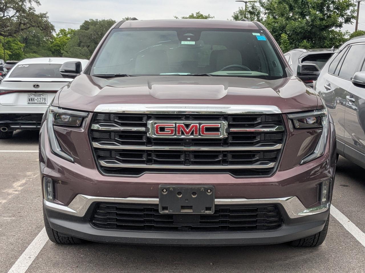 2024 GMC Acadia FWD Elevation