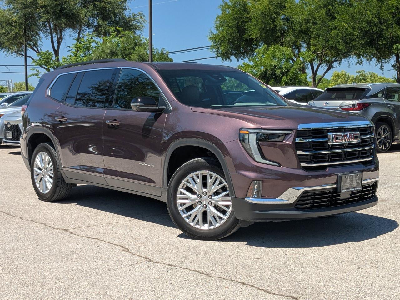 2024 GMC Acadia FWD Elevation