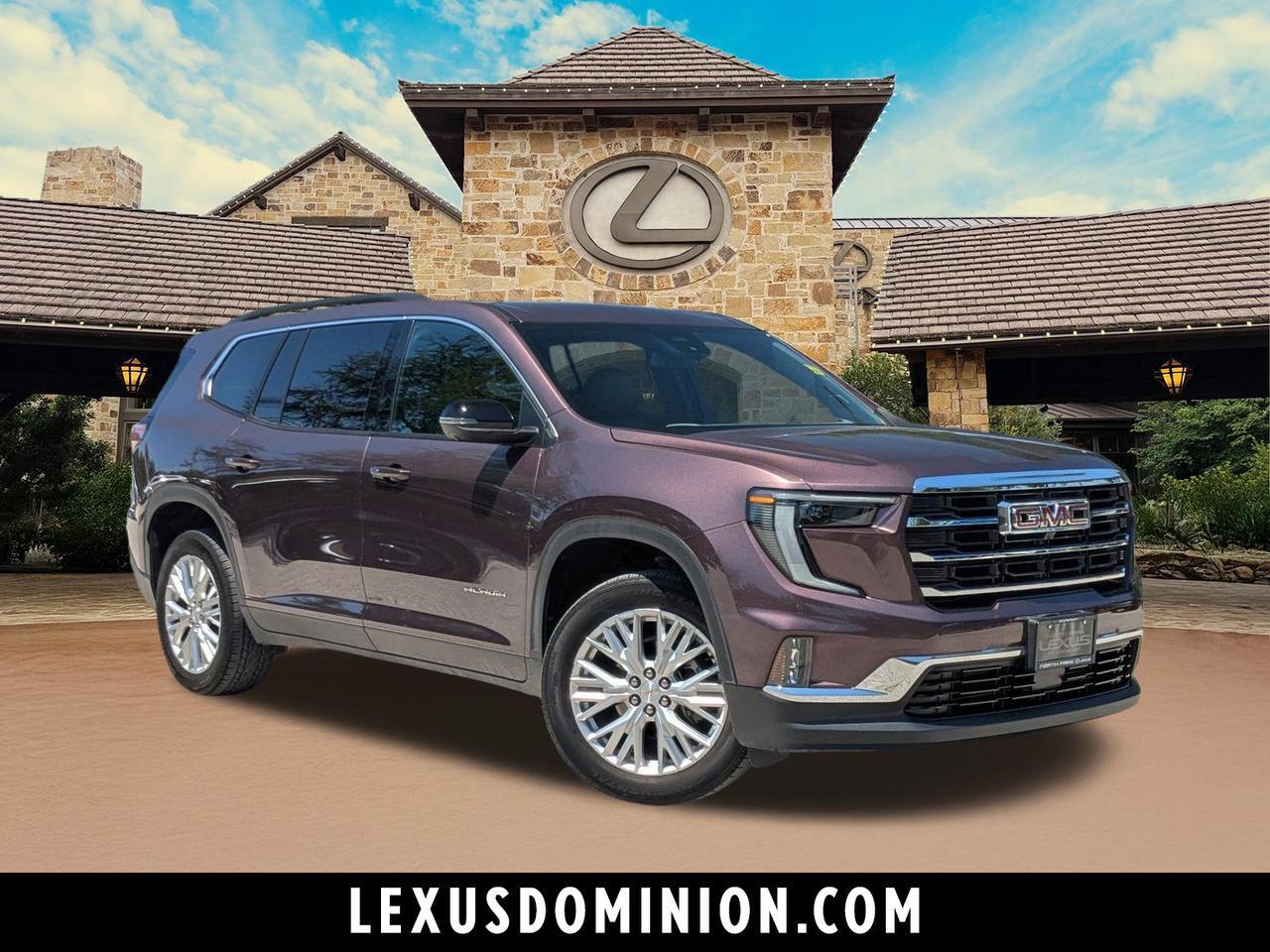 2024 GMC Acadia FWD Elevation