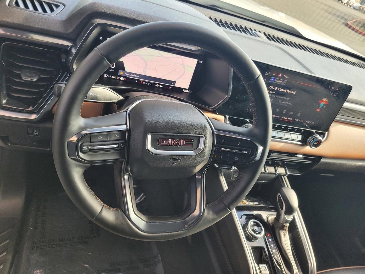 2024 GMC CANYON 4WD AT4 Roseville CA