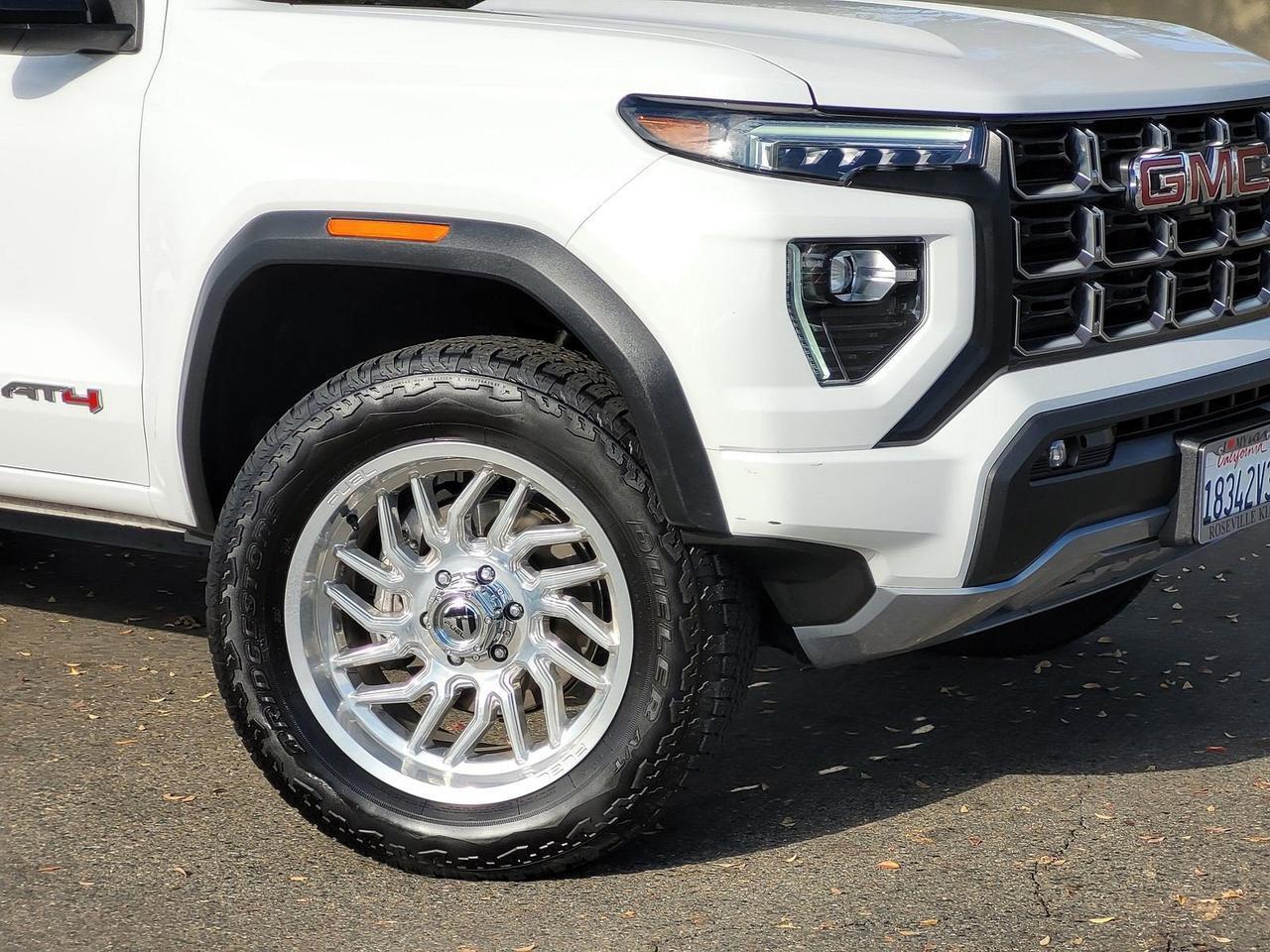 2024 GMC CANYON 4WD AT4 Roseville CA