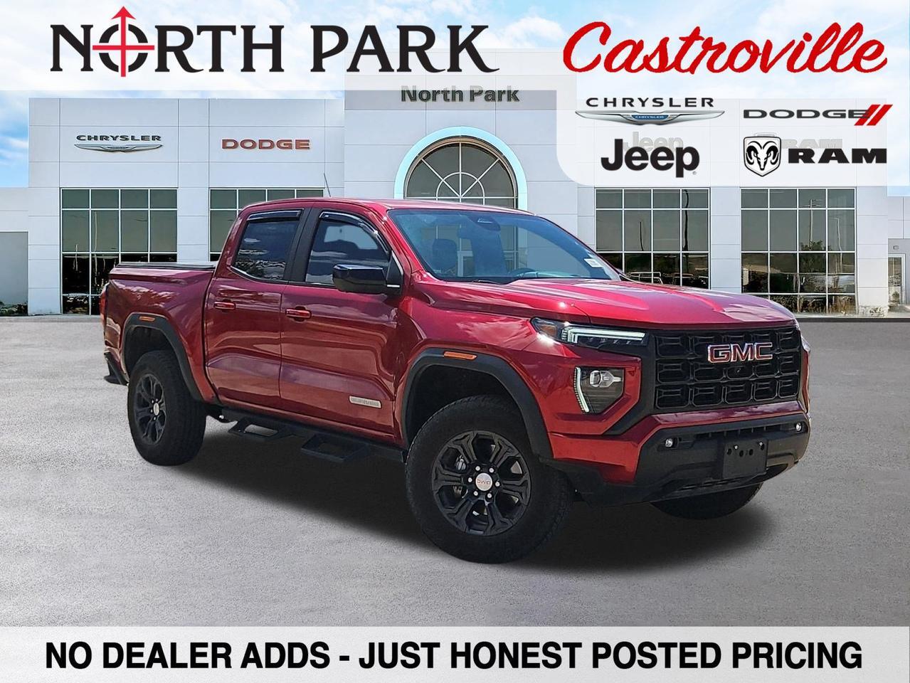 2024 GMC Canyon