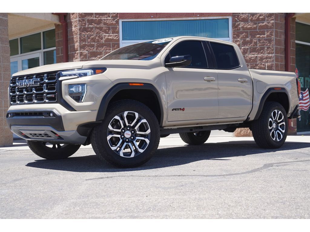 2024 GMC Canyon 4WD AT4 Price UT
