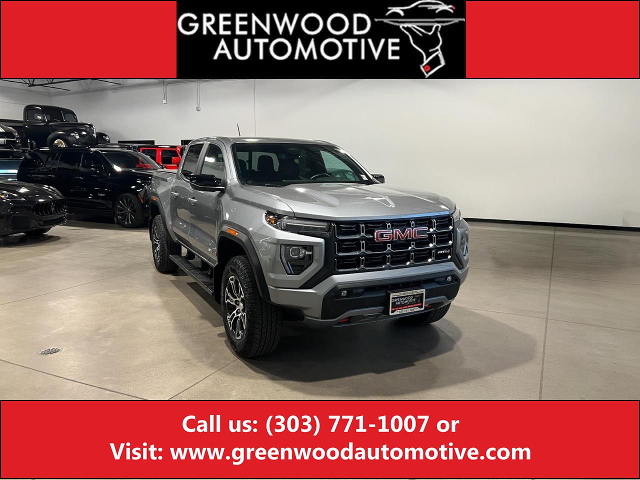2024 GMC Canyon 4WD AT4