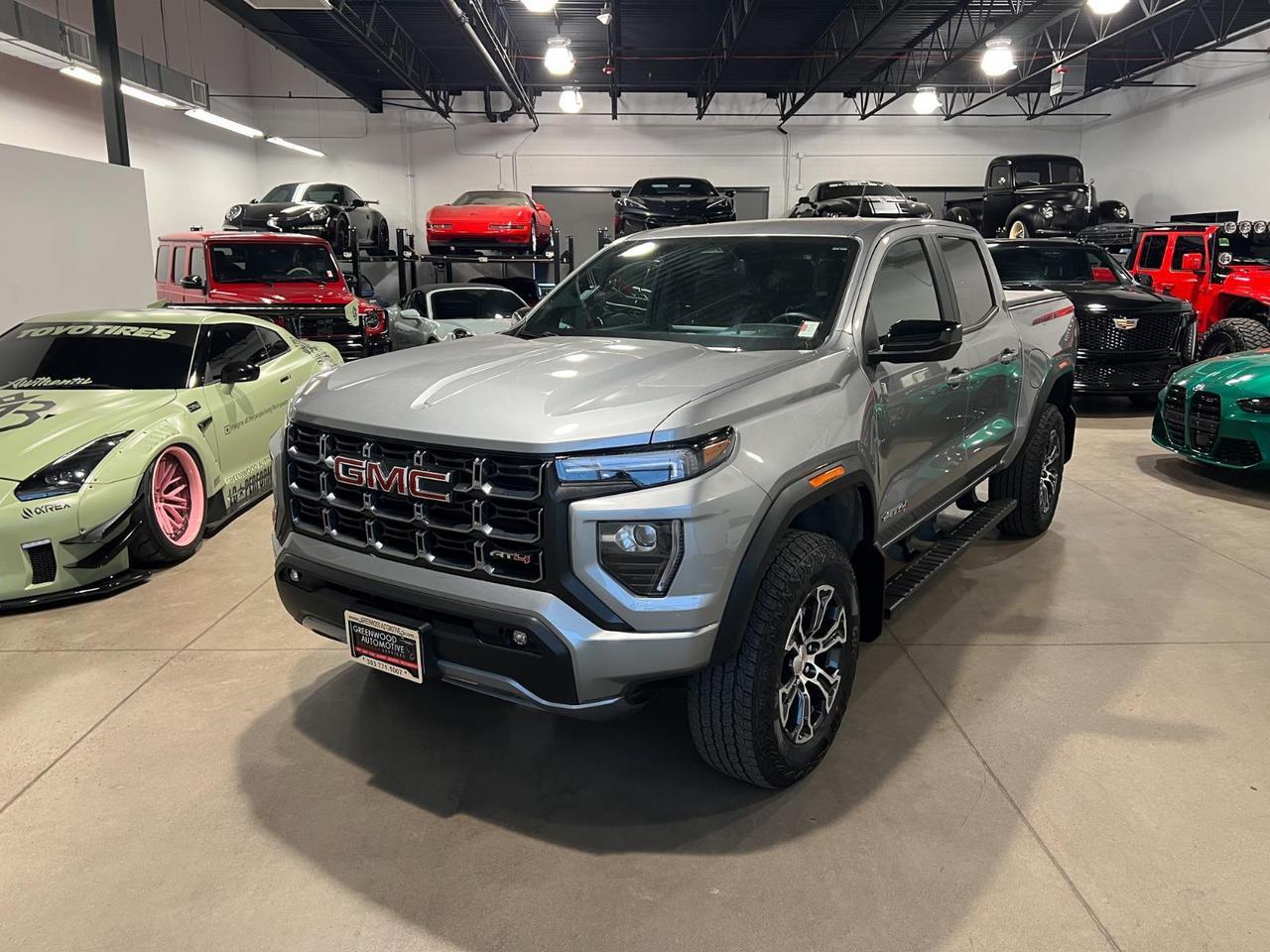 2024 GMC Canyon 4WD AT4 Parker CO