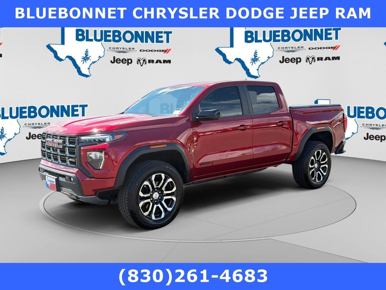 2024 GMC Canyon 4WD AT4