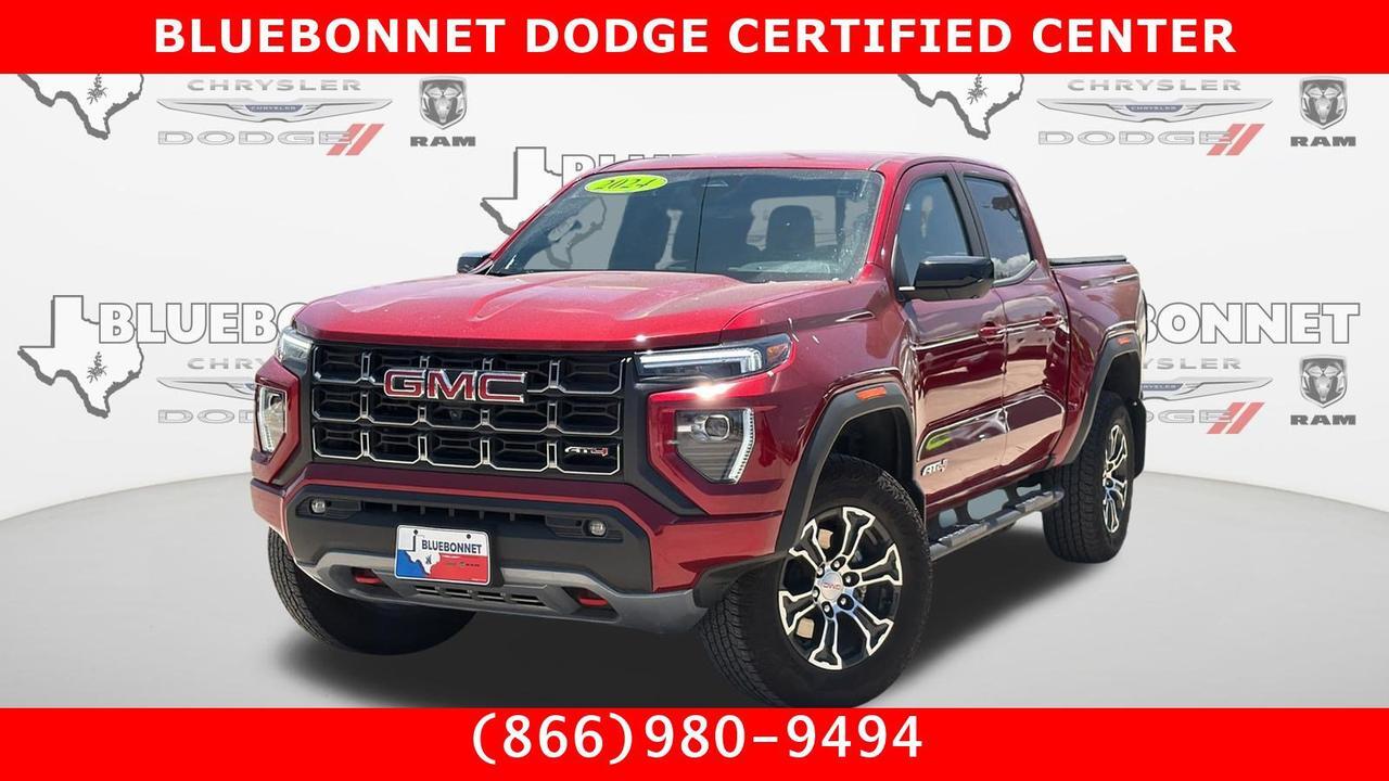 2024 GMC Canyon