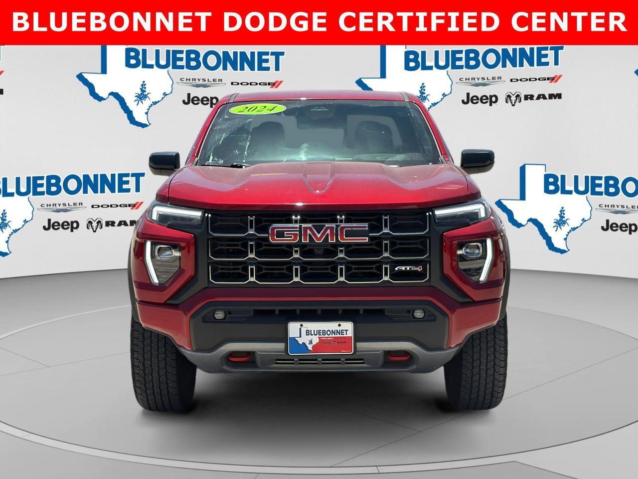 2024 GMC Canyon 4WD AT4